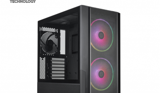 LIAN LI LANCOOL 216 RGB TG Black Casing